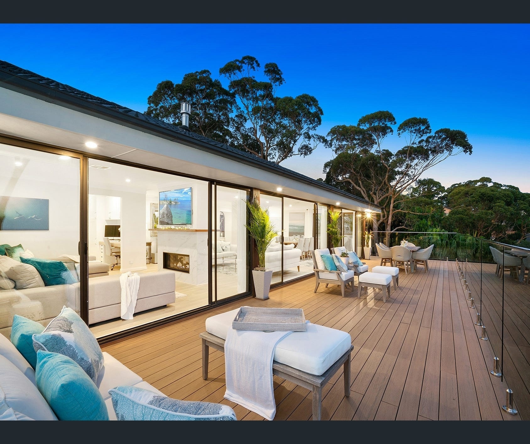 Residential project — architecture and considered interiors